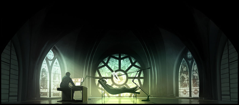 Illustration for article titled Don't Get Caught Out in Heavy Rain's Concept Art